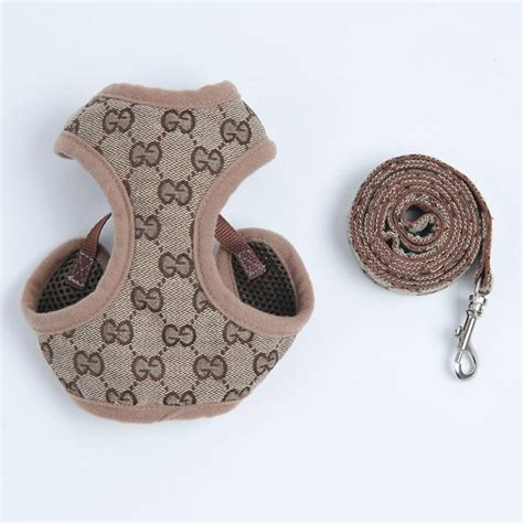 gucci shoes dog|gucci dog harness and leash.